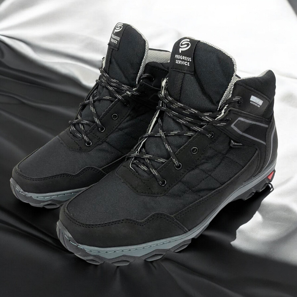 Кросівки холодна осінь 41р, Зимові черевики чоловічі, Чоловічі робочі черевики напівчеревики BY-78 Львів - фото 10