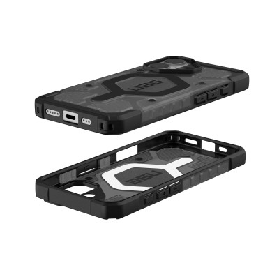 Чохол до мобільного телефона UAG iPhone 17 Pathfinder Clear MagSafe Ash/Black (114553113140) Вінниця - фото 2
