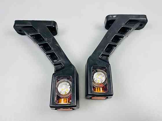 Ліхтар LED габаритний (прогумований) 12/24 V, IP67, ціна за 1 шт. Мукачево