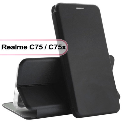 Чехол для мобильного телефона BeCover Exclusive Realme C75 / C75x Black (713510) Винница - изображение 1