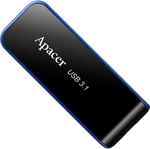 Флеш-накопичувач Apacer USB 3.2 Gen 1 AH356  32GB Black Київ - фото 2