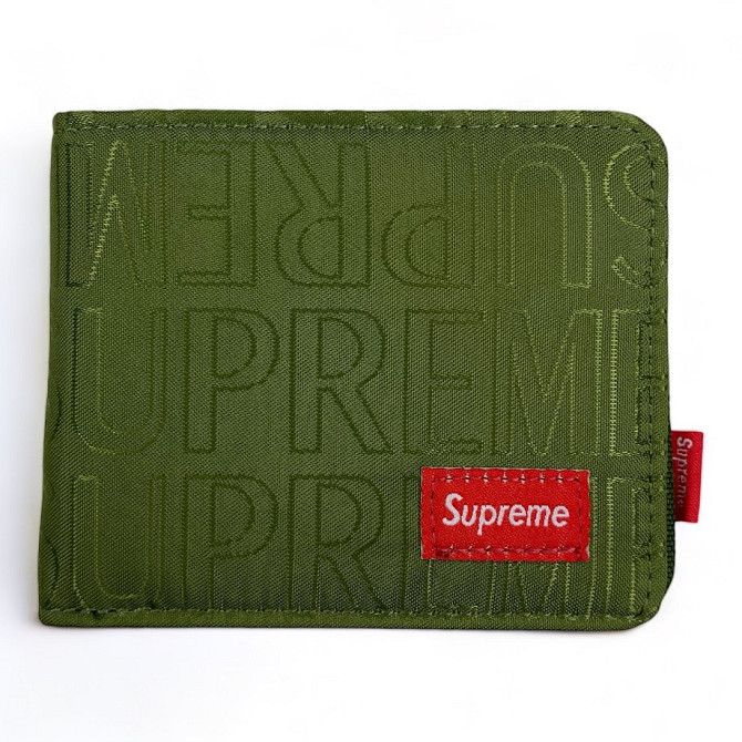 Кошелек Supreme 11х9 бирюзовый Зелёный Запоріжжя - фото 2