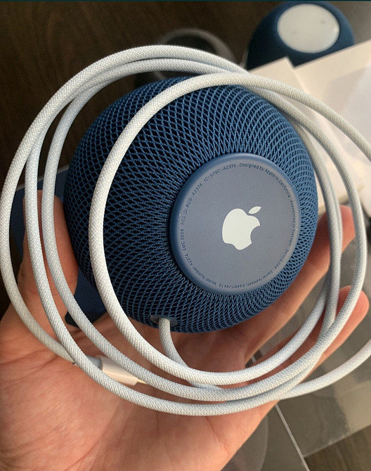 HomePod mini Blue /Space Gray /White /Orange Киев - изображение 3