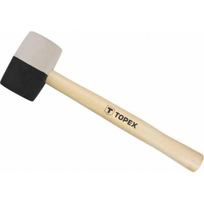 Киянка Topex резиновая O 58 мм, 450 г (02A354) Вінниця - фото 2