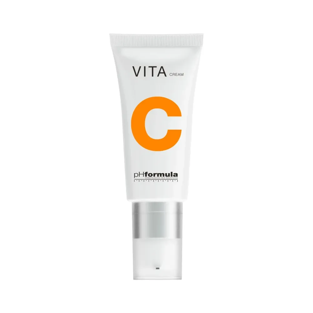 Крем 24-годинної дії з віт. С 2% V.I.T.A. C 24 hour cream pHformula 20 мл Дніпро - фото 1