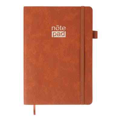 Книга записная Buromax RESPECT А5 96 листов линия, коричневый (BM.295208-25) Винница