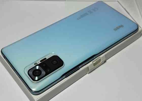 Смартфон Xiaomi Redmi Note 10 Pro 6+2/128GB Glacier Blue. 120hz. Київ