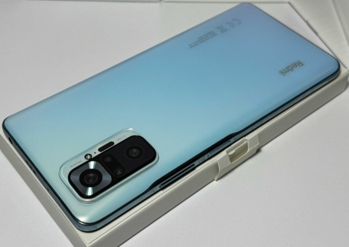 Смартфон Xiaomi Redmi Note 10 Pro 6+2/128GB Glacier Blue. 120hz. Київ - фото 5
