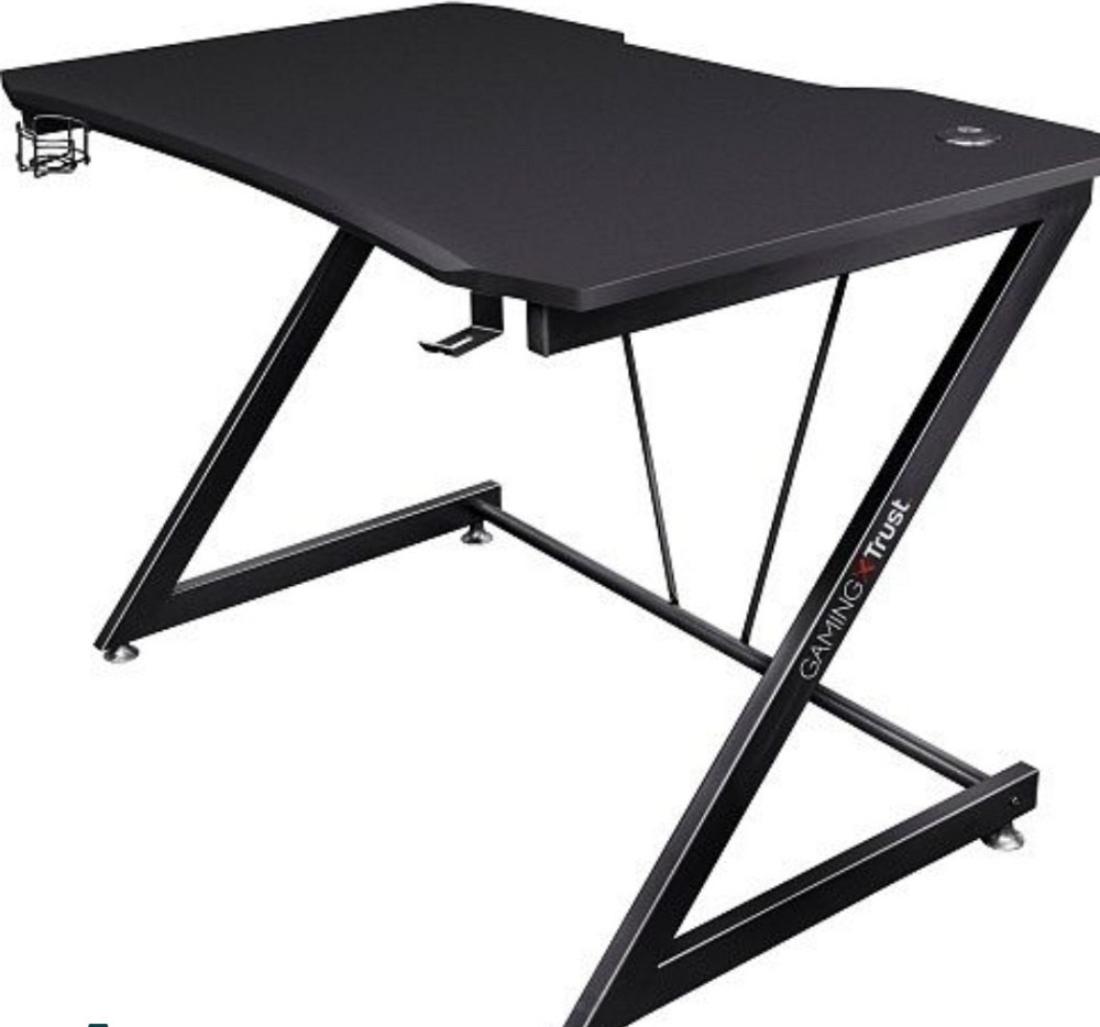Игровой стол Trust GXT711X Dominus Desk Black 24503 Харьков - изображение 7