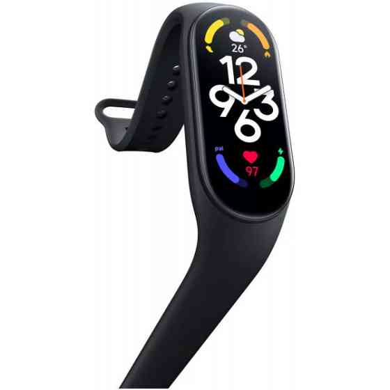 Фітнес браслет Xiaomi Mi Smart Band 7 Black Global BHR6008GL (BHR6008GL/943156) Київ