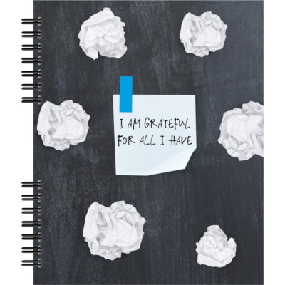 Блокнот Optima В5 пластиковая обложка, спираль, 60 листов, клетка (O25925) Винница - изображение 1