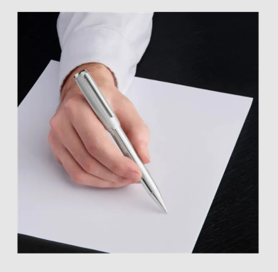 Кулькова ручка Hugo Boss Loop Pace Chrome Ровно - изображение 5