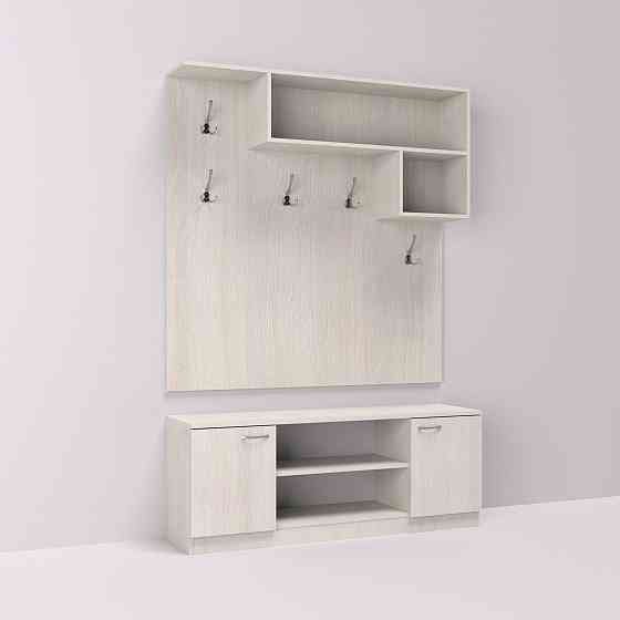 Передпокій ГКШ-10, Дуб Шамоні Світлий, 1300/350/1900 Львів