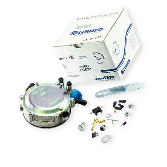 Редуктор гбо 2-3 поколения LOVATO (100kw, 123лс) электронный Мукачево