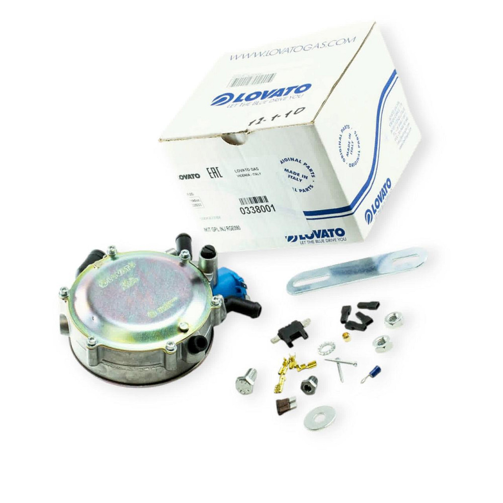 Редуктор ГБО 2-3 покоління LOVATO (100kw, 123лс) електронний Мукачево - фото 1