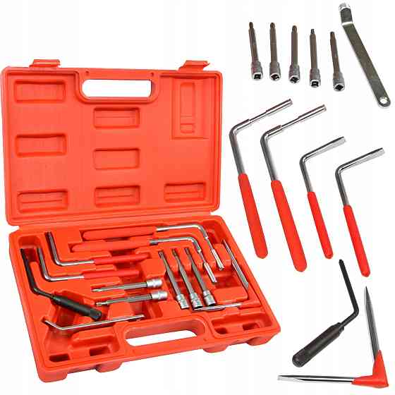 Набір інструментів для демонтажу подушок безпеки в кейсі Mar-Pol (M57460) Нововолинськ