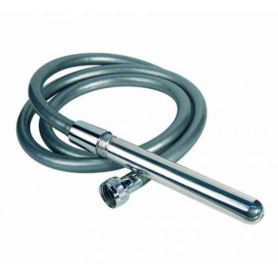 Анальний душ зі шлангом Joy Division Aluminium Intimate Douche, сталевий Sex Aura Київ