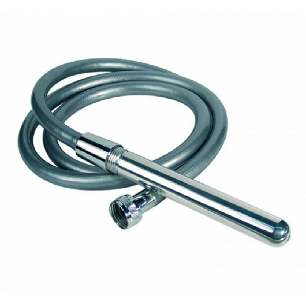 Анальний душ со шлангом Joy Division Aluminium Intimate Douche, стальной Sex Aura Киев - изображение 2