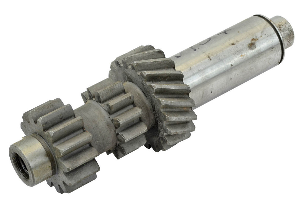 Вал проміжний коробки передач УАЗ 452, 469, Хантер 31519 (4 ступки) голий новий зразок (промвал) 469-1701048 н/о Мукачево - фото 4
