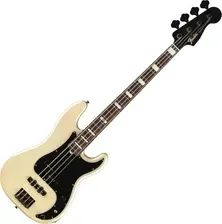 Гітара Fender Duff McKagan Deluxe Precision Bass RW White Pearl Киев