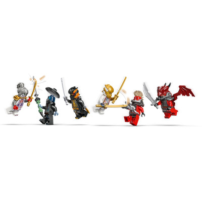 Конструктор LEGO Ninjago Ультраобъединительный робот Зейна (71834) Винница - изображение 2