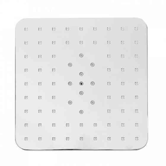 Лійка для душу стельова 225*225 хром 5002 Харків