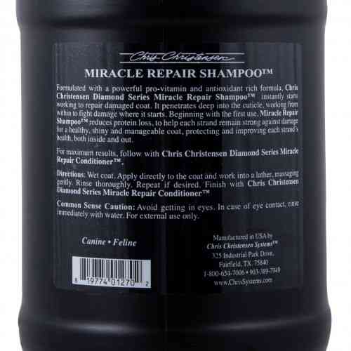 Шампунь Chris Christensen Miracle Repair для собак та котів 3,8л Київ