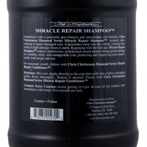 Шампунь Chris Christensen Miracle Repair для собак и кошек 3,8л Киев - изображение 4