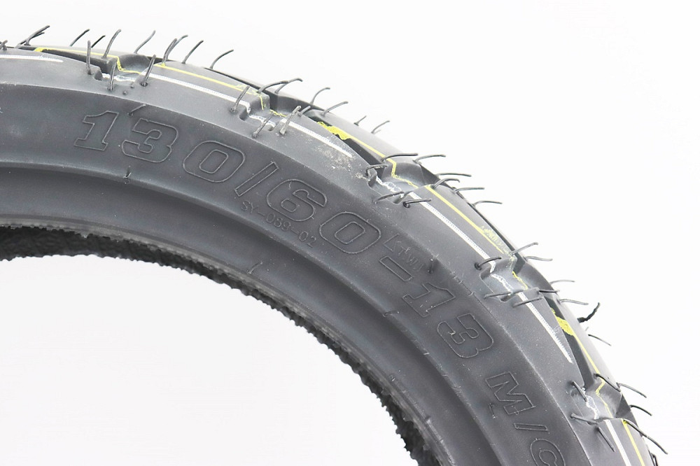 Шина 130/60-13 безкамерна, шипована SY-089 Киев - изображение 2