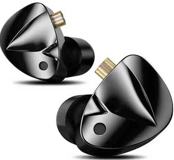 KZ D-Fi – Динамические Наушники из Металлического Корпуса для Hi-Fi Звука. Харьков