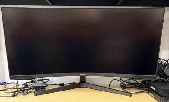 Монітор ігровий Samsung Odyssey G5 34дюйми 165 герц Новий. Київ