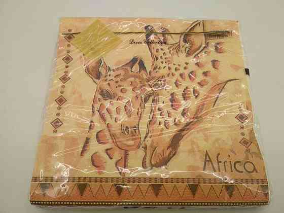 Серветка (ЗЗхЗЗ, 20шт) Luxy Африка(1249) (1 пач.) Харків