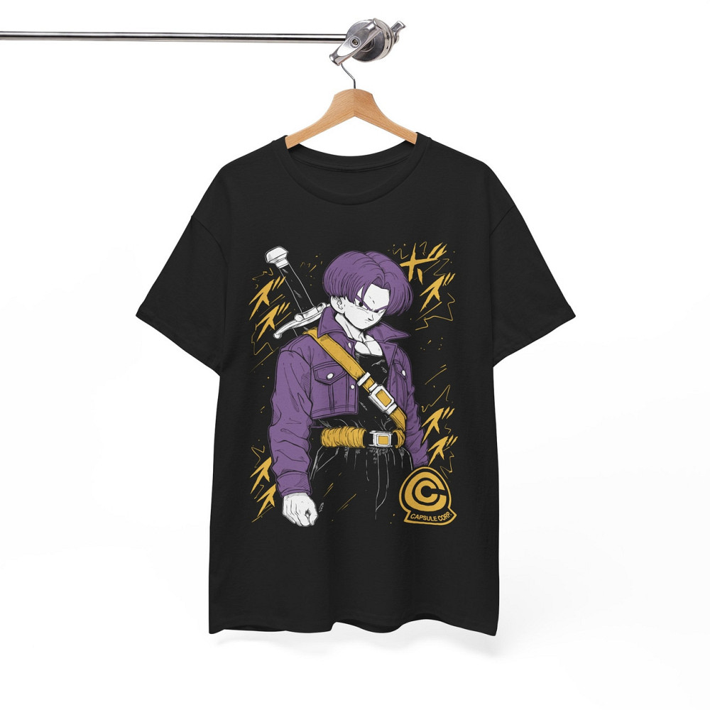 Футболка для хлопчика з аніме принтом Аніме Манга Джапанесе Комік оверсайз (зріст від 165 до 180) Чорний AnimeJ0446m Дніпро - фото 6