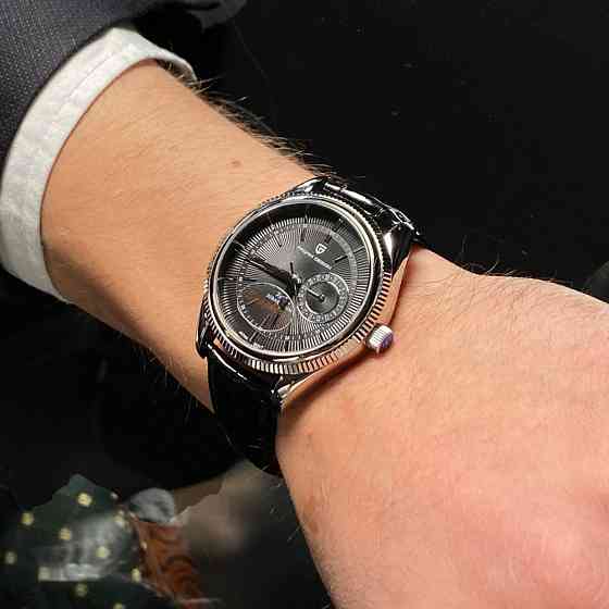 Pagani Design PD-1689 Silver-Black SBR Київ