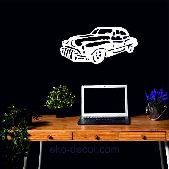 Декоративне настінне Панно «Авто», Декор на стіну Київ