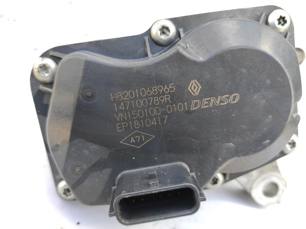 Клапан EGR Renault Trafic III 1.6 dci 2014-2023 (147100789R) Ковель - изображение 5