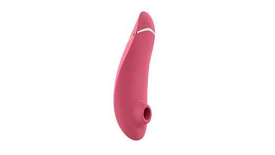 Вакуумный клиторальный стимулятор Womanizer Premium 2 - Raspberry, функции Autopilot и Smart Silence Sex Aura Киев