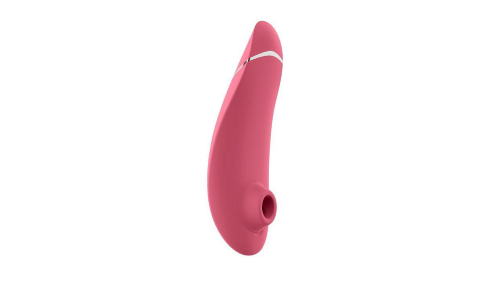 Вакуумный клиторальный стимулятор Womanizer Premium 2 - Raspberry, функции Autopilot и Smart Silence Sex Aura Киев - изображение 3