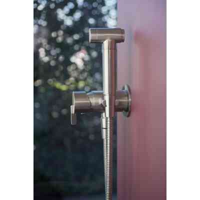 Смеситель Deante Silia з гігєнічним душем (BQS_F34M) Винница