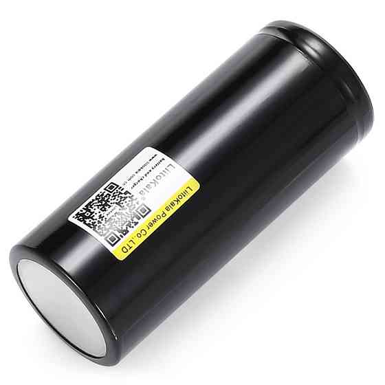 Акумулятор Liitokala Lii-50A-JT 5000 mAh 20A 26650 Li-ion Київ