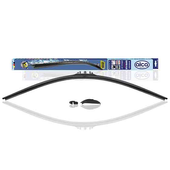 Щітка склоочисника (двірник) безкаркасна "Super Flat" 650мм Alca, 056000 Київ