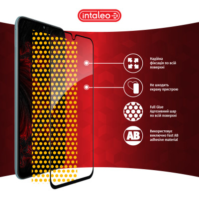 Стекло защитное Intaleo Full Glue Samsung M34 5G Black (1283126575761) Винница - изображение 7