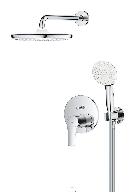 Душова система прихованого монтажу Grohe Eurosmart (25288000) ( 12035 ) ( 12548 ) Харків - фото 3