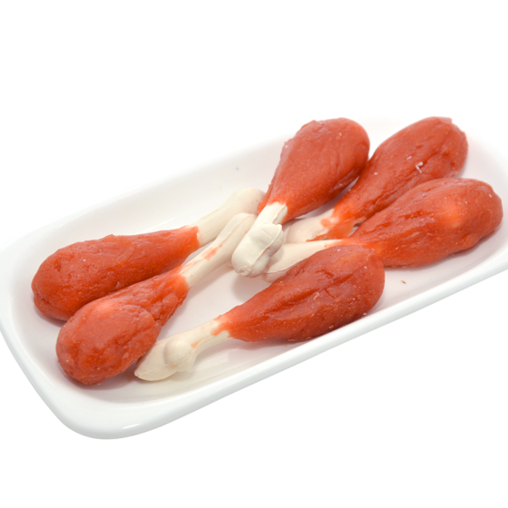 Лакомство для собак AlfPet (АльфПет) Утиная лапка 500 г Винница