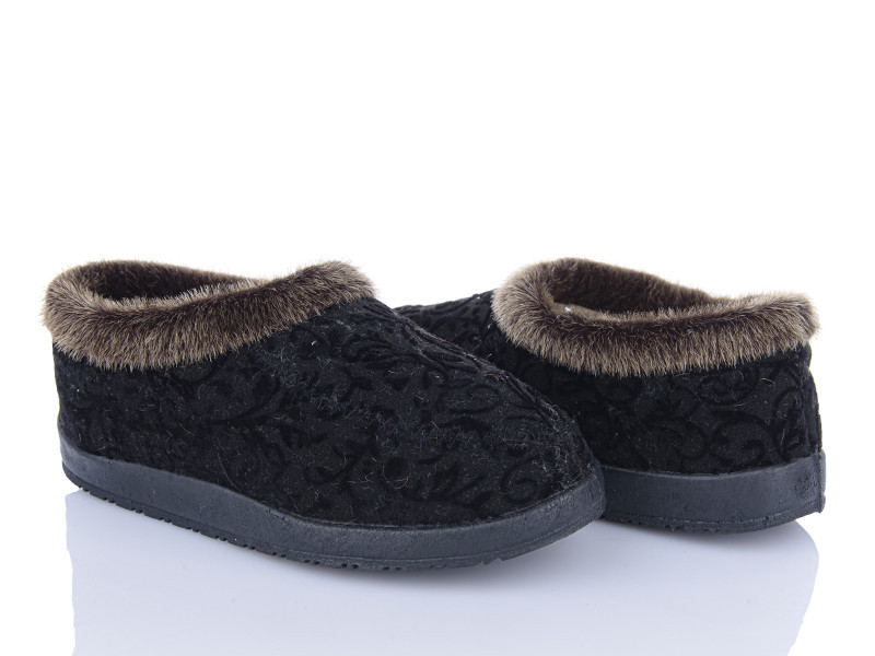 Капці із задником 39 р бабуші підходять на вулицю. Бурки жіночі із задником на овчині. Бабуші, бурки Одеса - фото 4