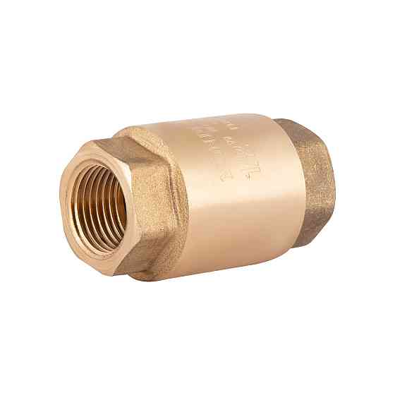 Зворотний клапан Icma з латунним штоком 1/2" No53 Київ