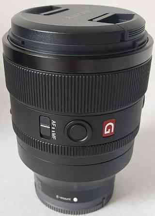 Sony SEL50F12GM 50mm f/1,2GM FE (SEL50F12GM.SYX) Новий. Гарантія!!! Харків