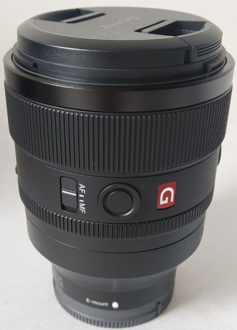 Sony SEL50F12GM 50mm f/1,2GM FE (SEL50F12GM.SYX) Новий. Гарантія!!! Харків - фото 4