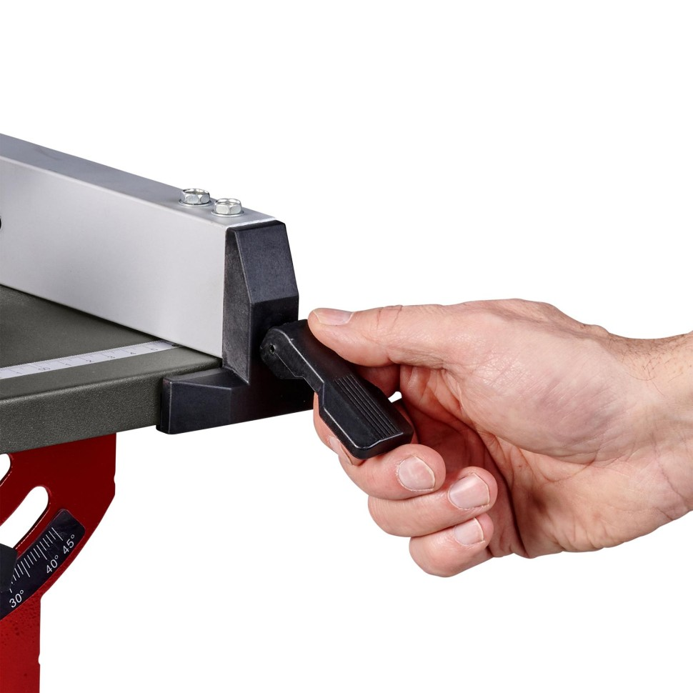 Потужна стаціонарна циркулярна пила (настільна циркулярка) Einhell TC-TS 8 I : 500 Вт, 200мм круг, 2950 об/хв (4340412) Київ - фото 7