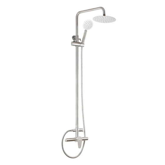 Душевая колонна со смесителем Haiba SUS-003-J из нерж. стали SUS304 (HB3946) Киев